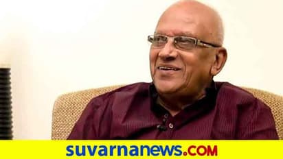 ಹಿರಿಯ ನಿರ್ದೇಶಕ ಸಿಂಗೀತಂ ಶ್ರೀನಿವಾಸ ರಾವ್‌‌ಗೆ ಕೊರೋನಾ ಪಾಸಿಟಿವ್