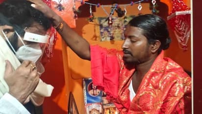 ಉಪಮುಖ್ಯಮಂತ್ರಿ ಸ್ಥಾನಕ್ಕಾಗಿ ದೇವಿಗೆ ಚೀಟಿ ಬರೆದ ಶ್ರೀರಾಮುಲು?