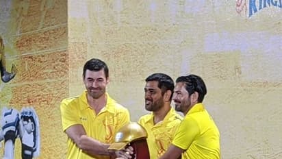IPL 2020: Chennai Super Kings honour MS Dhoni-led squad ahead of first game; see photos
