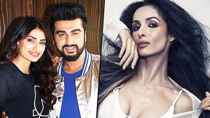 When jealous Malaika Arora stopped beau Arjun Kapoor from talking to Athiya Shetty