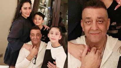 ಕಿಮೋಥೆರಪಿ ನಂತರ ಹೇಗಾಗಿದ್ದಾರೆ ನೋಡಿ ನಟ ಸಂಜಯ್‌ದತ್‌!