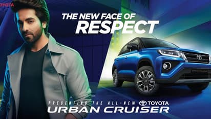 ആയുഷ്‍മാന്‍ ഖുറാന അർബൻ ക്രൂയിസറിന്റെ ബ്രാന്‍ഡ് അംബാസിഡര്‍