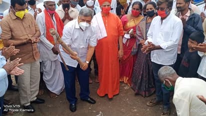 ಏಕಕಾಲಕ್ಕೆ 201 ಶಾಲಾ ಕೊಠಡಿ ನಿರ್ಮಾಣಕ್ಕೆ ಚಾಲನೆ: ಸಚಿವ ಶೆಟ್ಟರ್‌