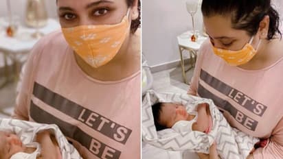 দেবশ্রীর কোলে শুয়ে ছোট্ট 'ইউভান', ভালবাসার খোলা চিঠি দিলেন রাজ'পুত্র'কে