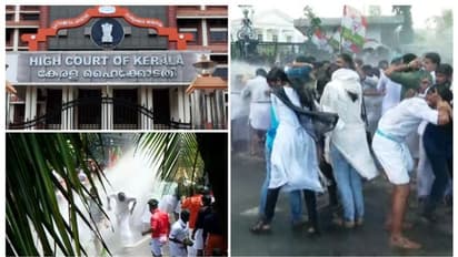 കൊവിഡ് നിർദ്ദേശം ലംഘിച്ച് സമരം: കർശന നടപടിയെടുക്കണമെന്ന് സര്ക്കാരിനോട് ഹൈക്കോടതി