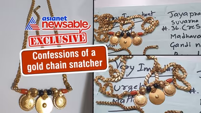 Exclusive: Chain snatcher seeks out Suvarna News anchor’s help in returning gold chain to victim