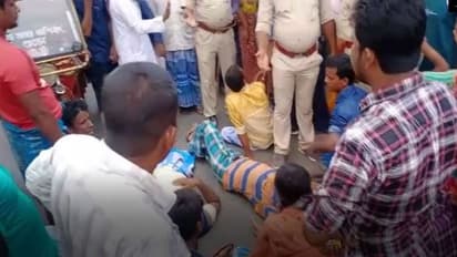 চিকিৎসায় গাফিলতির অভিযোগে মৃত্যু, প্রতিবাদের উত্তপ্ত পরিস্থিতি সামাল দিতে ছুটল পুলিশ