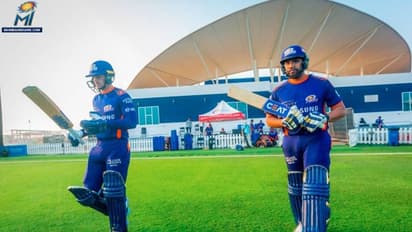 তরুণ-অভিজ্ঞের মিশ্রণে কেমন দৌড়বে মুম্বই, প্রথম ম্যাচের আগে শেষ অনুশীলনে মিলল তার ইঙ্গিত