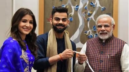 'നിങ്ങള് മികച്ച മാതാപിതാക്കളായിരിക്കും'; വിരാടിനും അനുഷ്കയ്ക്കും നന്ദി അറിയിച്ച് പ്രധാനമന്ത്രി