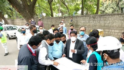 ಎಲಿವೇಟೆಡ್‌ ಕಾಮಗಾರಿ ತ್ವರಿತವಾಗಿ ಮುಗಿಸಿ: ಮಂಜುನಾಥ ಪ್ರಸಾದ್‌