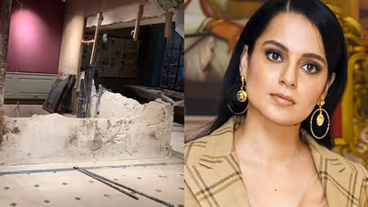 After demolishing Kangana’s building vindictively, BMC says her petition seeking compensation is abuse