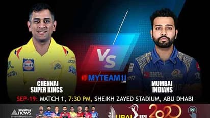 IPL 2020: ಇಂದು ಹಾಲಿ ವರ್ಸಸ್ ಮಾಜಿ ಚಾಂಪಿಯನ್ನರ ಕಾದಾಟ
