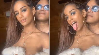 Newly married Poonam Pandey's husband Sam Bombay arrested for molesting, threatening her on honeymoon