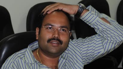 JD(S) leader Anand Asnotikar caught with gun at Bengaluru Airport