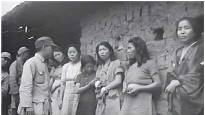 70 സൈനികർക്ക് ഒരു ലൈംഗിക അടിമ, ജാപ്പനീസ് സൈന്യത്തിന്റെ 'കംഫർട്ട് വിമൺ' എന്ന നിർബന്ധിത വേശ്യാവൃത്തി- ചിത്രങ്ങൾ