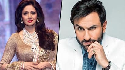Sridevi to Saif Ali Khan; Bollywood celebrities who married secretly