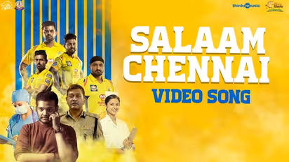 கொரோனா முன் களப்பணியாளர்களுக்கு சல்யூட்... ஜிப்ரான் இசையில் வெளியான அசத்தல் பாடல் இதோ...!