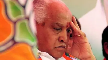 স্টিং অপারেশনে দেখা গিয়েছে ছেলেকে ঘুষ নিতে, ইয়েদুরাপ্পার পদত্যাগের দাবিতে এবার আসরে নামল কংগ্রেস