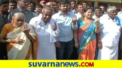 ದೇವೇಗೌಡ ಕುಟುಂಬದ ಮತ್ತೊಂದು ಕುಡಿ ರಾಜಕೀಯಕ್ಕೆ ಗ್ರ್ಯಾಂಡ್ ಎಂಟ್ರಿ..!