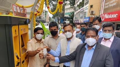 ಬೆಂಗಳೂರಿನ 10 ರಸ್ತೆಗಳಲ್ಲಿ ಸ್ಮಾರ್ಟ್ ಪಾರ್ಕಿಂಗ್