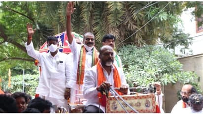 உத்தேச பட்டியலுடன் டெல்லி பறந்தார் எல். முருகன்.. பாஜக வேட்பாளர் பட்டியல் இன்றோ, நாளையோ வெளியாக வாய்ப்பு.