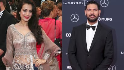 Did Yuvraj Singh have a love connection with Ameesha Patel?