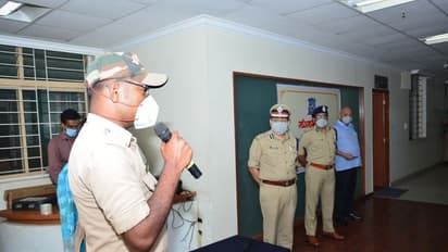 ಕಂಗೆಟ್ಟ ಸಿಬ್ಬಂದಿಗೆ ಆತ್ಮಸ್ಥೈರ್ಯ ತುಂಬಿದ ಆಯುಕ್ತ ಕಮಲ್ ಪಂಥ್