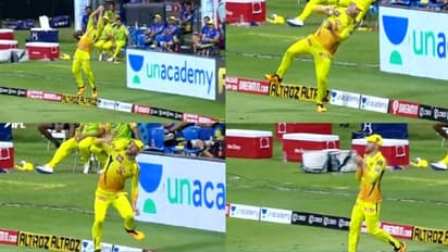 இதுதான்டா அனுபவங்குறது.. பதற்றமே இல்லாம பயங்கரமான சம்பவத்தை அசால்ட்டா செய்த டுப்ளெசிஸ்.. செம வீடியோ