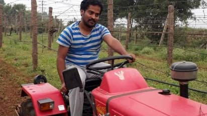 നഗരത്തിലെ ജോലി ഉപേക്ഷിച്ചു, തിരികെ നാട്ടിലെത്തിയപ്പോള്‍ കൈത്താങ്ങായത് കര്‍ഷകര്‍ക്ക്