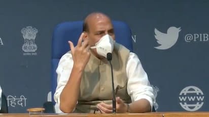 ರಾಜ್ಯಸಭೆಯಲ್ಲಿ ನಡೆದ ಘಟನೆ ದುಃಖಕರ-ನಾಚಿಕೆಗೇಡು; ರಾಜನಾಥ್ ಸಿಂಗ್!