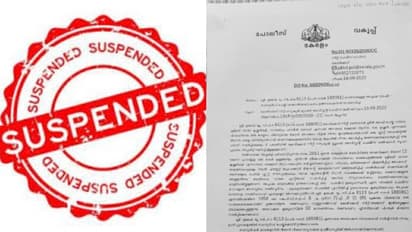 സസ്പെൻഷൻ ഓർഡറില് 'സദാചാര ക്ലാസ്'; ഒരു മരയൂളയുടെയും കാൽക്കൽ വീഴില്ലെന്ന് പൊലീസുകാരന്