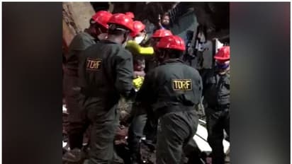 മഹാരാഷ്ട്രയിലെ ഭീവണ്ടിയില് കെട്ടിടം തകര്ന്ന് എട്ട് മരണം; രക്ഷാപ്രവര്ത്തനം തുടരുന്നു