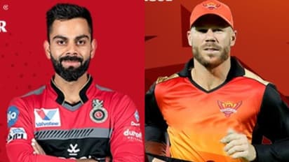 আজ আইপিএলের সুপার ফাইট, মুখোমুখি আরসিবি ও হায়দরাবাদ, টসে জিতে ফিল্ডিংয়ের সিদ্ধান্ত ওয়ার্নারের