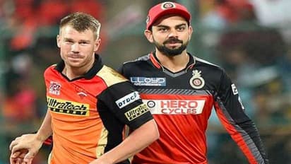 দুবাই-এ আজ মুখোমুখি আরসিবি ও হায়দরাবাদ, বিরাট না ওয়ার্নার কে দেবেন মাত, জানুন সেই কাহিনি