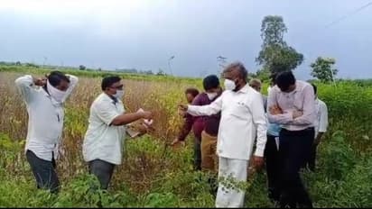 ಬೀದರ್‌ ಜಿಲ್ಲೆಯಲ್ಲಿ 1 ಲಕ್ಷ ಹೆಕ್ಟೇರ್‌ ಬೆಳೆ ಹಾನಿ: 100 ಕೋಟಿ ಪರಿಹಾರ ಬಿಡುಗಡೆಗೊಳಿಸಿ, ಖಂಡ್ರೆ