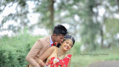 ബാലവിവാഹം എന്നാരോപിച്ച് സൈബര്‍ ആക്രമണം, ആ ദമ്പതികള്‍ ഇവരാണ്‌, ചിത്രങ്ങളിലൂടെ