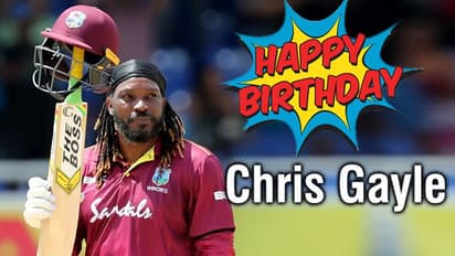 Happy Birthday Chris Gayle: A look at his 5 unknown facts