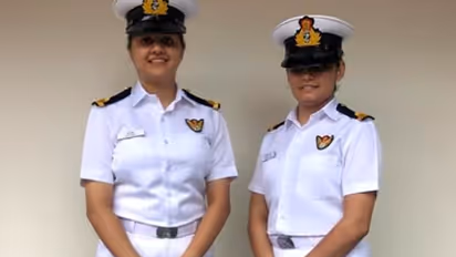 Indian Navy: 2 women officers selected as ‘Observers’; move pays way for being posted in frontline warships