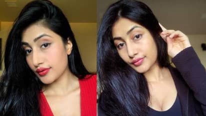 திறந்த கூந்தல்... மியா கலிஃபா கண்ணாடி... கிறங்கடிக்கும் யுஸ்வேந்திர சாஹலின் ஹாட் வருங்கால மனைவி