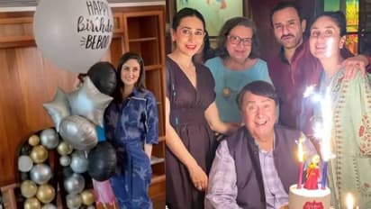 നാല്‍പ്പതിന്‍റെ നിറവില്‍ കരീന കപൂര്‍; പിറന്നാള്‍ കേക്കിലുമുണ്ടൊരു പ്രത്യേകത...