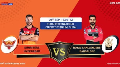 சின்னசாமி நெனப்புலயே தூக்கியடித்து சிக்கிய கோலி.. படிக்கல், டிவில்லியர்ஸின் அரைசதத்தால் SRH-க்கு சவாலான இலக்கு