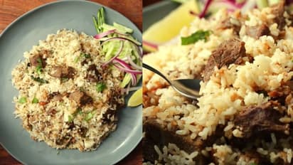 আর বিরিয়ানি নয়, এবার পাত জমাবে লোভনীয় চিকেন তেহারি