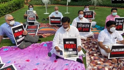 'ಹಾಸಿಗೆ-ದಿಂಬು ಇಟ್ಟುಕೊಂಡು ಸಂಸದರ ಧರಣಿ' ಕರ್ನಾಟಕದಲ್ಲೂ ಆಗಿತ್ತು!