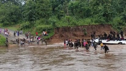 వనభోజనాల్లో విషాదం.. వాగులో పడి ఆరుగురు విద్యార్థులు గల్లంతు..