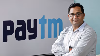 Paytm Founder and Chief Executive Officer Vijay Shekhar Sharma