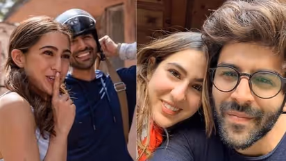 ಪ್ರಚಾರದ ಗಿಮಿಕ್ ಅಲ್ಲ, ನಾವು ಮನುಷ್ಯರೇ; ಸಾರಾ ಜೊತೆಗಿನ ಲಿಂಕ್ಅಪ್ ಬಗ್ಗೆ ಕಾರ್ತಿಕ್ ಆರ್ಯನ್ ಪ್ರತಿಕ್ರಿಯೆ