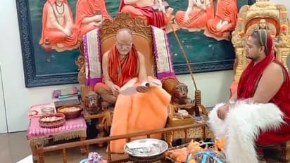 హైదరాబాద్కు స్వరూపానందేంద్ర సరస్వతి.. విశాఖలో ఇదే తన చివరి జన్మదినోత్సవమని కీలక ప్రకటన..