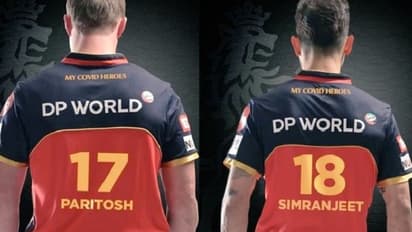 ಕೋವಿಡ್-19 ಹೀರೋ ಹೆಸರಿನ ಜರ್ಸಿಯಲ್ಲಿ ವಿರಾಟ್-ಎಬಿ ಕಣಕ್ಕೆ!