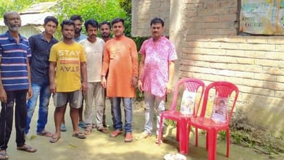 হাতিয়ার সেই দাঁড়িভিটকাণ্ড, ভোটের মুখে শহিদবেদির ভিত্তিপ্রস্তর স্থাপন বিজেপি-এর