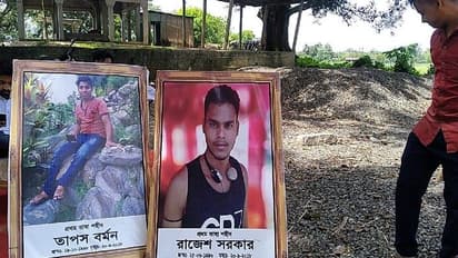 WB: BJP leader lays foundation pillar of memorial for deceased students shot by police in violent cla